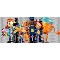 Cartoons and other-CO 3321